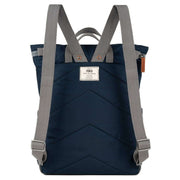 Roka Navy Canfield B Large Sustainable Nylon Backpack