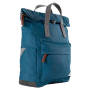 Roka Navy Canfield B Medium Sustainable Nylon Backpack
