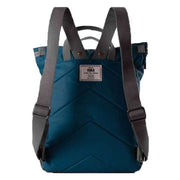 Roka Navy Canfield B Small Sustainable Nylon Backpack