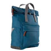 Roka Navy Canfield B Small Sustainable Nylon Backpack