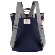 Roka Navy Canfield C Small Sustainable Nylon Backpack