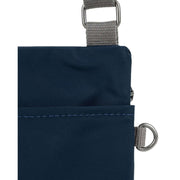 Roka Navy Chelsea Sustainable Nylon Pocket Sling Bag