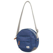 Roka Navy Paddington B Small Sustainable Crossbody Bag