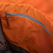 Roka Orange Bantry B Large Sustainable Nylon Backpack