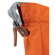 Roka Orange Bantry B Large Sustainable Nylon Backpack