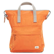 Roka Orange Bantry B Medium Sustainable Nylon Backpack