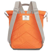 Roka Orange Bantry B Medium Sustainable Nylon Backpack