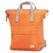 Roka Orange Bantry B Medium Sustainable Nylon Backpack