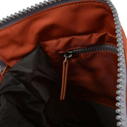 Roka Orange Bantry B Small Sustainable Nylon Backpack