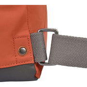 Roka Orange Bantry B Small Sustainable Nylon Backpack