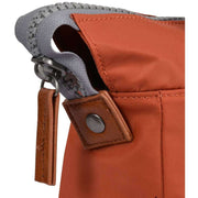 Roka Orange Bantry B Small Sustainable Nylon Backpack