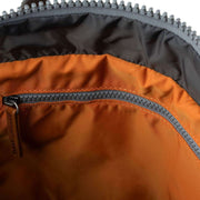 Roka Orange Canfield B Large Sustainable Nylon Backpack