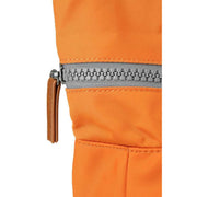 Roka Orange Canfield B Large Sustainable Nylon Backpack
