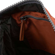Roka Orange Canfield B Medium Sustainable Nylon Backpack