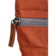Roka Orange Canfield B Medium Sustainable Nylon Backpack
