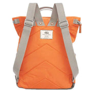 Roka Orange Canfield B Small Sustainable Nylon Backpack