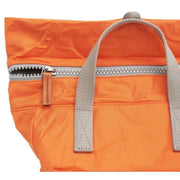 Roka Orange Canfield B Small Sustainable Nylon Backpack