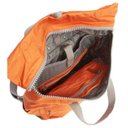 Roka Orange Canfield B Small Sustainable Nylon Backpack