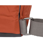 Roka Orange Canfield B Small Sustainable Nylon Backpack