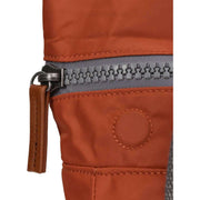 Roka Orange Canfield B Small Sustainable Nylon Backpack