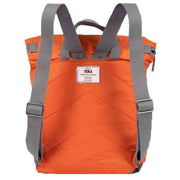 Roka Orange Canfield C Small Sustainable Nylon Backpack