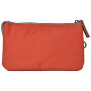 Roka Orange Carnaby Medium Sustainable Canvas Wallet