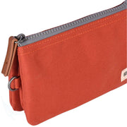 Roka Orange Carnaby Medium Sustainable Canvas Wallet