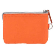 Roka Orange Carnaby Small Sustainable Taslon Wallet