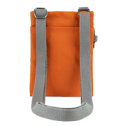 Roka Orange Chelsea Sustainable Nylon Pocket Sling Bag