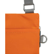 Roka Orange Chelsea Sustainable Nylon Pocket Sling Bag
