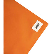 Roka Orange Chelsea Sustainable Nylon Pocket Sling Bag