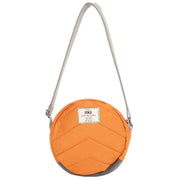 Roka Orange Paddington B Small Sustainable Nylon Cross Body Bag