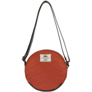 Roka Orange Paddington B Small Sustainable Nylon Crossbody Bag