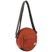Roka Orange Paddington B Small Sustainable Nylon Crossbody Bag