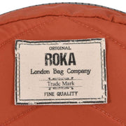 Roka Orange Paddington B Small Sustainable Nylon Crossbody Bag