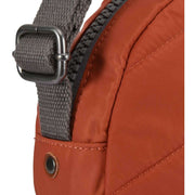 Roka Orange Paddington B Small Sustainable Nylon Crossbody Bag