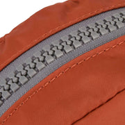 Roka Orange Paddington B Small Sustainable Nylon Crossbody Bag