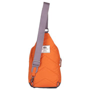 Roka Orange Willesden B Sustainable Nylon Scooter Bag