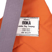 Roka Orange Willesden B Sustainable Nylon Scooter Bag