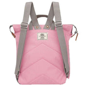 Roka Pink Bantry B Medium Sustainable Canvas Backpack