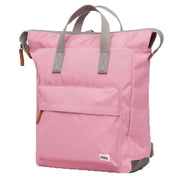 Roka Pink Bantry B Medium Sustainable Canvas Backpack