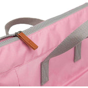 Roka Pink Bantry B Medium Sustainable Canvas Backpack