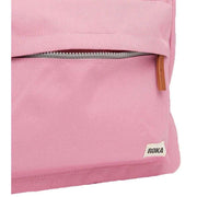 Roka Pink Bantry B Medium Sustainable Canvas Backpack