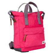 Roka Pink Bantry B Medium Sustainable Nylon Backpack