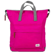 Roka Pink Bantry B Medium Sustainable Nylon Backpack