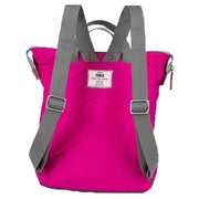 Roka Pink Bantry B Medium Sustainable Nylon Backpack