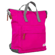 Roka Pink Bantry B Medium Sustainable Nylon Backpack