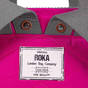 Roka Pink Bantry B Medium Sustainable Nylon Backpack