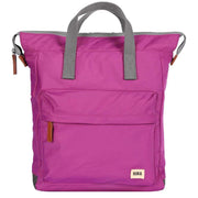 Roka Pink Bantry B Medium Sustainable Nylon Backpack