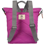 Roka Pink Bantry B Medium Sustainable Nylon Backpack